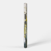 ヘロン・アート – 雑草の中 SAMSUNG GALAXYケース (右側面)