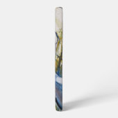 ヘロン・アート – 雑草の中 SAMSUNG GALAXYケース (左側面)