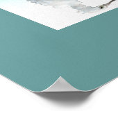 ヘロン，エグルト，カラス，トンボ，荒野の芸術 ポスター (角)