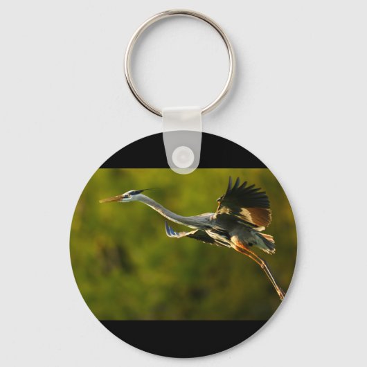 ヘロン キーホルダー (正面)