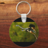 ヘロン キーホルダー (正面)