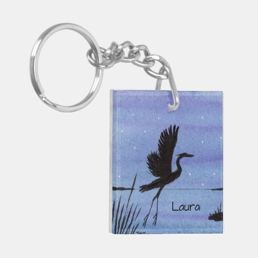 ヘロン キーホルダー (正面左)