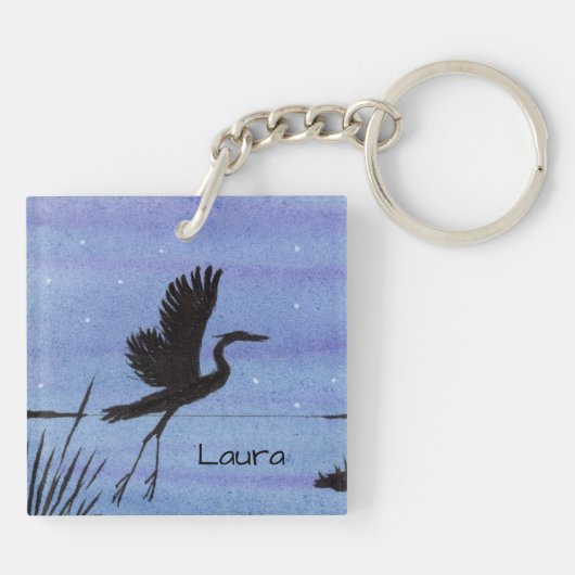 ヘロン キーホルダー (裏面)