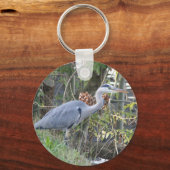 ヘロン キーホルダー (正面)