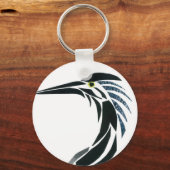 ヘロン キーホルダー (正面)