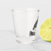 ヘロン ショットグラス (左)