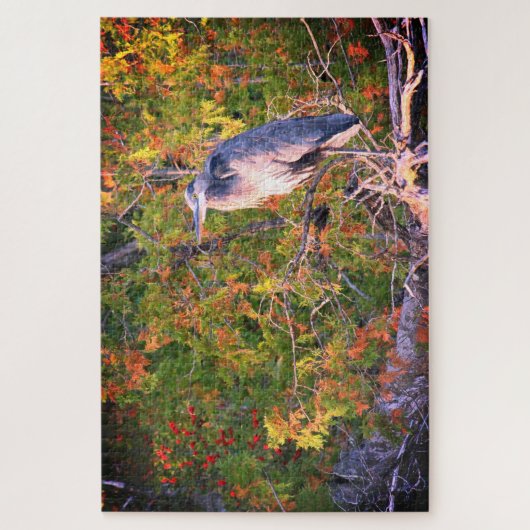 ヘロン ジグソーパズル (縦)