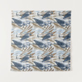 ヘロン タペストリー (正面(横))