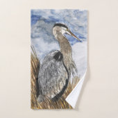 ヘロン バスタオルセット (ハンドタオル)