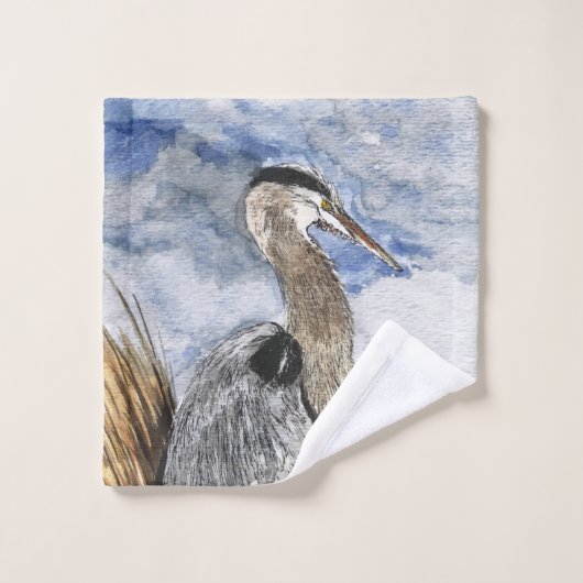 ヘロン バスタオルセット (ウォッシュタオル)