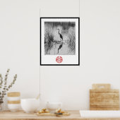 ヘロン ポスター (キッチン)