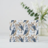 ヘロン ポストカード (スタンド正面)