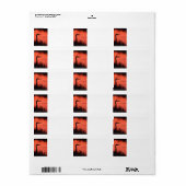 ヘロン ラベル (フルシート)