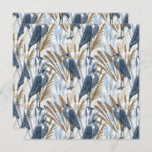 ヘロン 招待状 (正面/裏面)