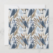 ヘロン 招待状 (裏面)