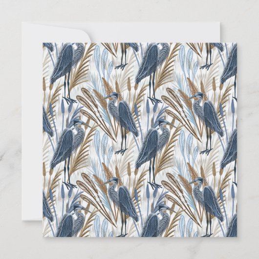 ヘロン 招待状 (正面)