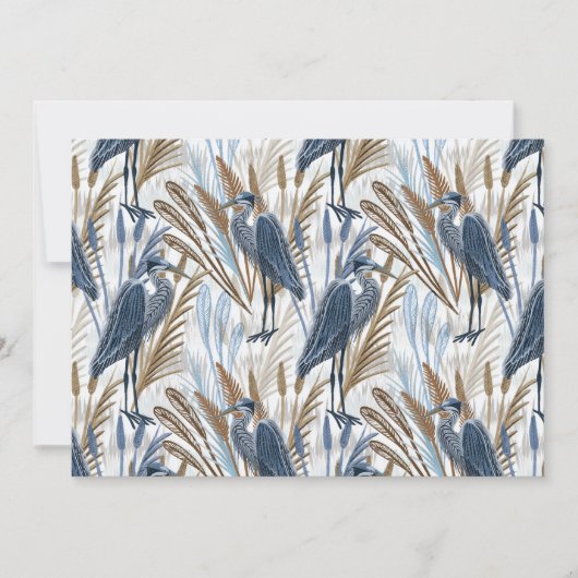 ヘロン 招待状 (正面)