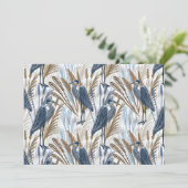 ヘロン 招待状 (スタンド正面)