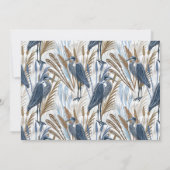 ヘロン 招待状 (裏面)