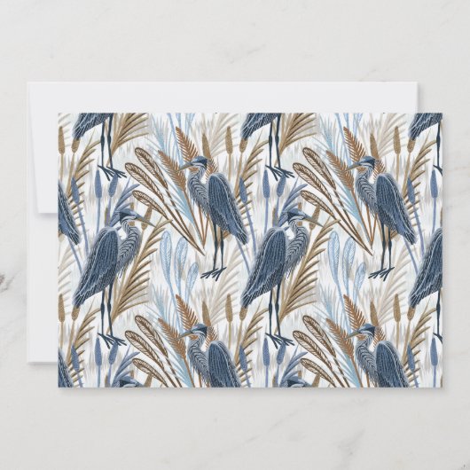 ヘロン 招待状 (裏面)