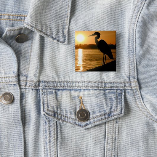 ヘロン 缶バッジ (インサイチュ)