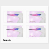 ヘロン 長方形シール (シート)