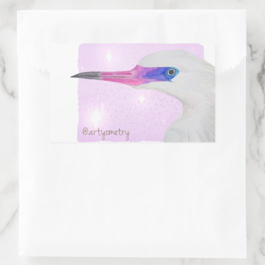 ヘロン 長方形シール (バッグ)