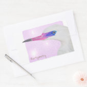 ヘロン 長方形シール (封筒)