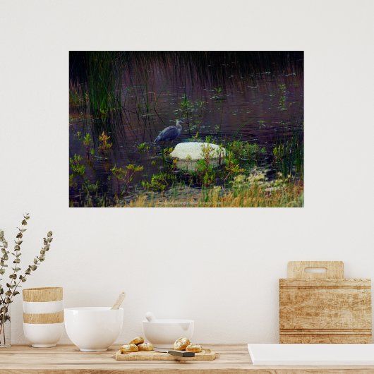 ヘロンP6987 ポスター (キッチン)