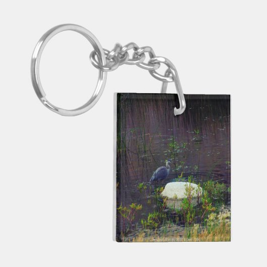 ヘロンP9687 キーホルダー (正面左)