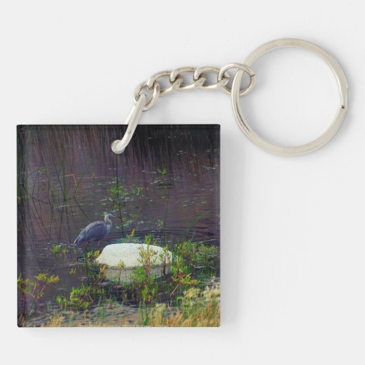 ヘロンP9687 キーホルダー (裏面)