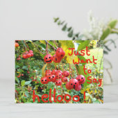 ヘローと言いたいだけだ！ カード (スタンド正面)