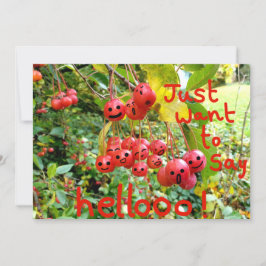 ヘローと言いたいだけだ! カード