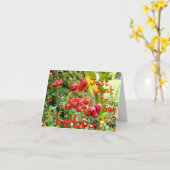 ヘローと言いたいだけだ！ カード (黄色い花)