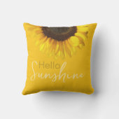 ヘローサンシャインサンフラワー アウトドアクッション (裏面)