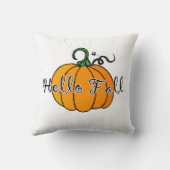 ヘローパンプキン秋パンプキンハロー秋 クッション (裏面)