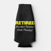 ヘロー退職したペンション(暗) ボトルクーラー (正面)