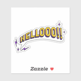 ヘロー!!シール シール