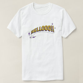 ヘロー!!Tシャツ – 白 Tシャツ