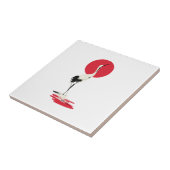 ヘロ日本のン タイル (側面)