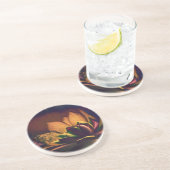 ヘンアンドチックス植物デジタルアート コースター (側面)