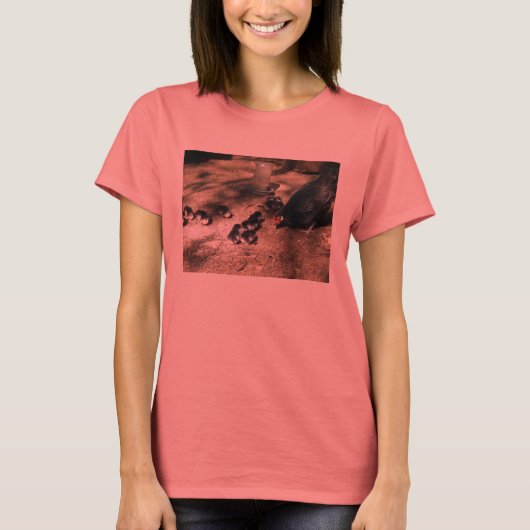 ヘンアンドベビーチックシャツ Tシャツ (正面)