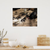 ヘンアンドベビーチックポスター ポスター (キッチン)