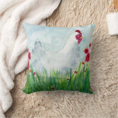 ヘンアンドポピーズファームハウス クッション (ブランケット)