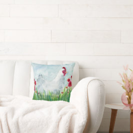 ヘンアンドポピーズファームハウス クッション