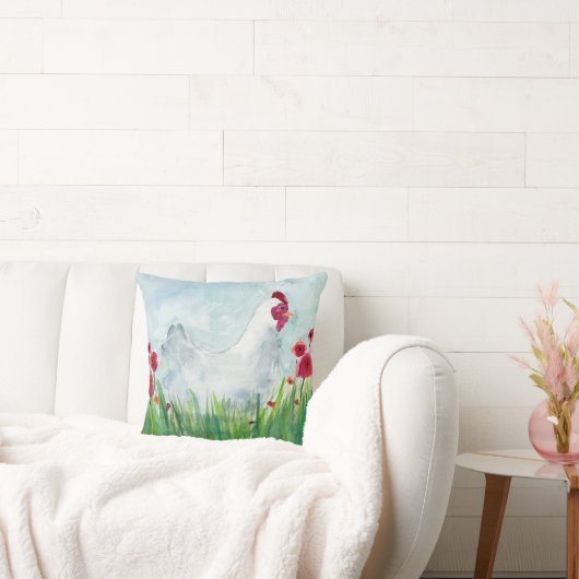 ヘンアンドポピーズファームハウス クッション (ソファ)