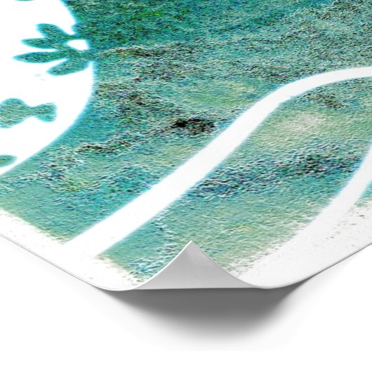 ヘンアート ポスター (角)