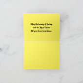 ヘンウィズチクズホリデーカード シーズンカード (内部)