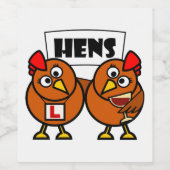 ヘンカスタムワインボトルラベル ワインラベル (シングルラベル)