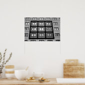 ヘンゲロ3ワプコン ポスター (キッチン)